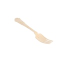 TENEDORES 'CLASSIC' 19,3 CM NATURAL MADERA (100 UNID.)