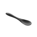 Mini Cucharas 9 Cm Negro Bambú (50 Unid.)