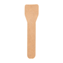 CUCHARILLAS HELADO 'PAPER CUTLERY' 960 G/M2 9,5 CM NATURAL PAPEL (500 UNID.)