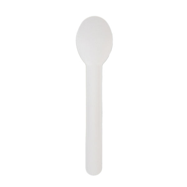 CUCHARAS 'PAPER CUTLERY' 960 G/M2 15,8 CM BLANCO PAPEL (1000 UNID.)