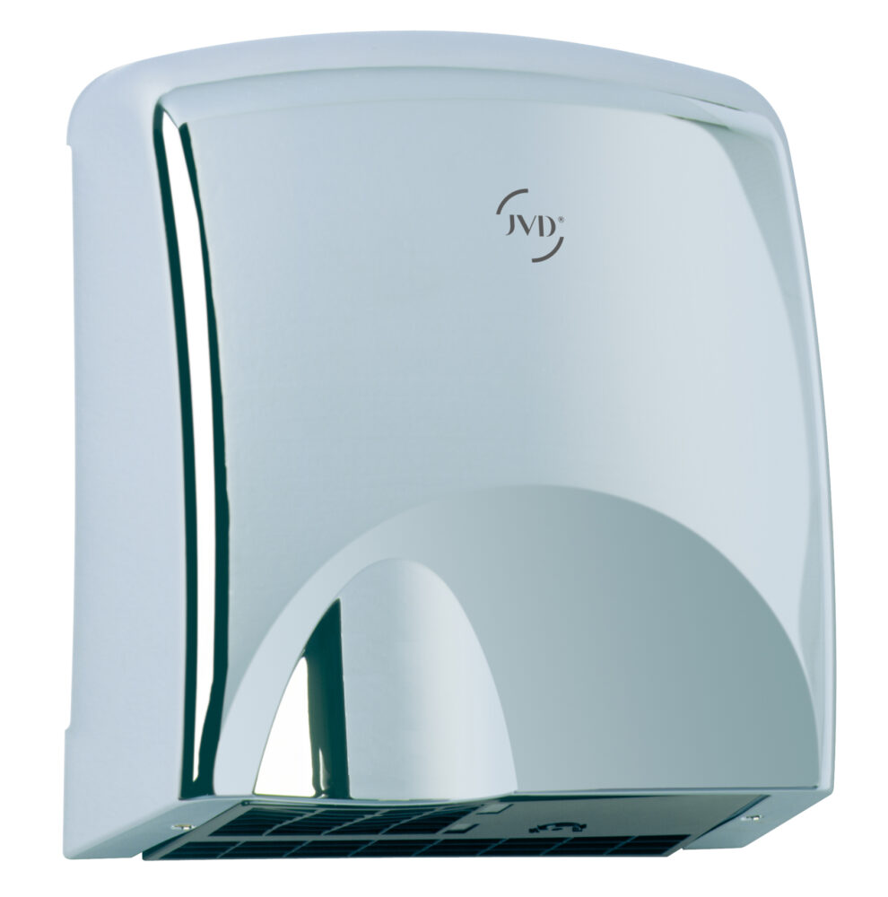 Secamanos Aire Caliente Tornade 2.000 W. Abs Cromado