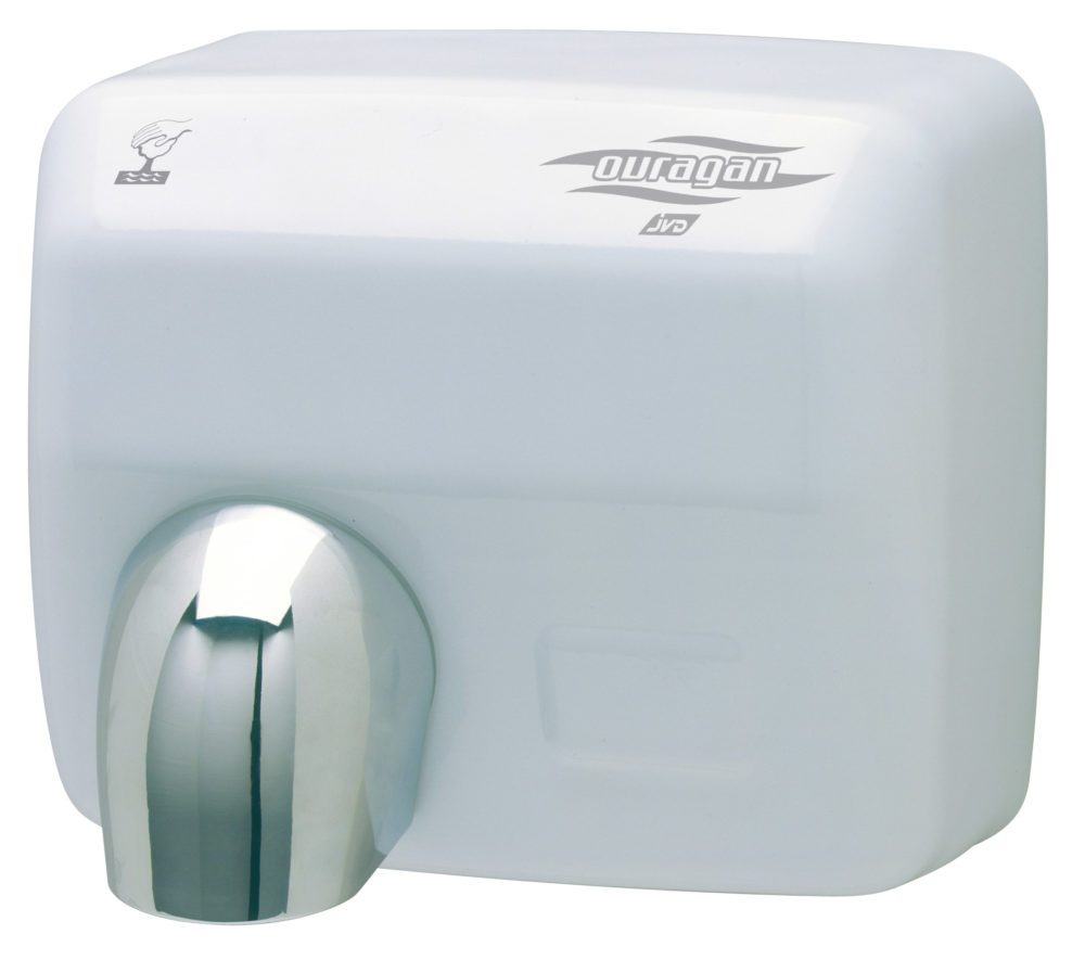 SECAMANOS AIRE CALIENTE OURAGAN AUTOMATICO BLANCO
