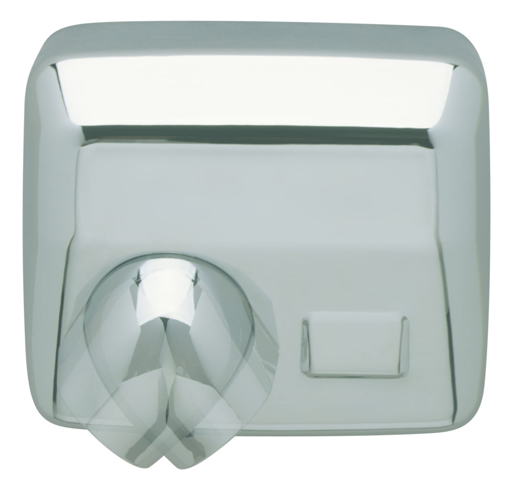 SECAMANOS AIRE CALIENTE OURAGAN CROMADO