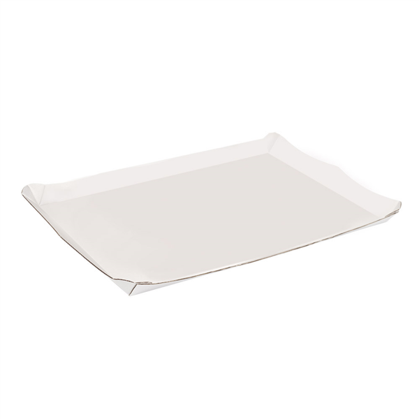 BANDEJAS SELF-SERVICE 24x31 CM BLANCO MICROCANAL (50 UNID.)