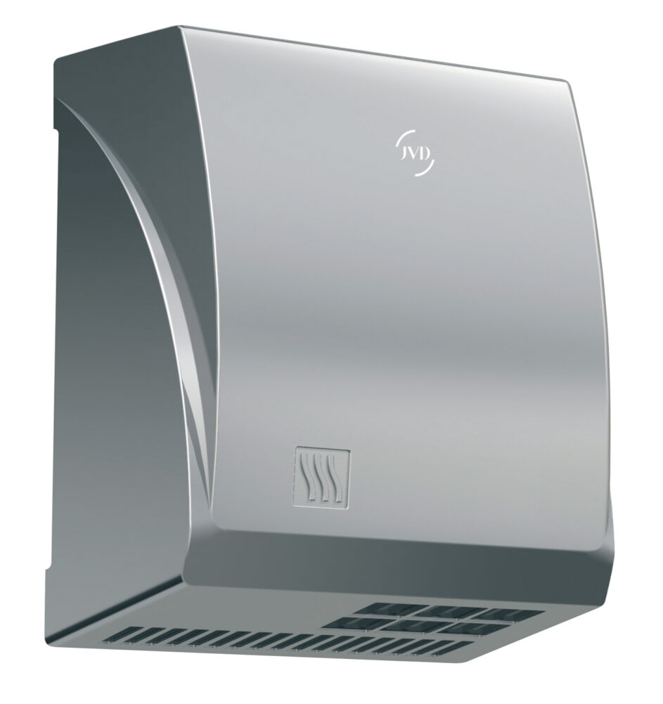 Secamanos Aire Caliente Master 2.000 W. Cromado Satinado