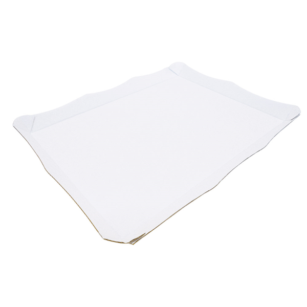 BANDEJAS SELF-SERVICE 29x38 CM BLANCO MICROCANAL (50 UNID.)