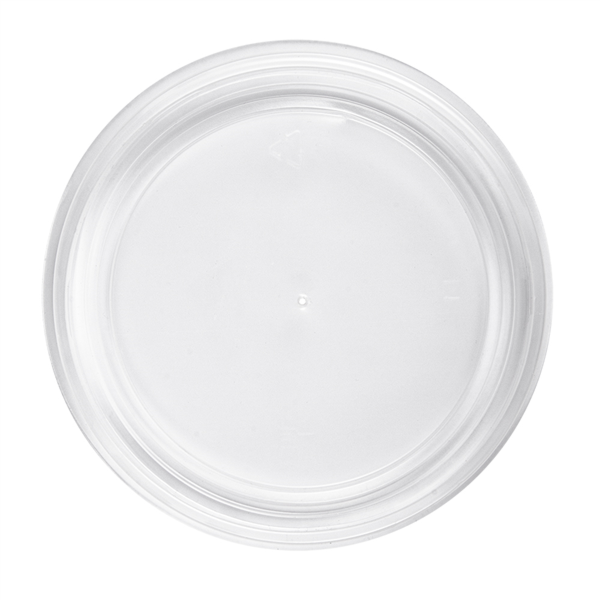 Tapas Para Ensaladeras 240.03/09/12 Ø11,1 Cm Transparente Pp (500 Unid.)