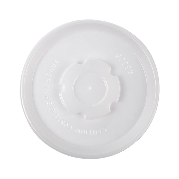 TAPAS TARRINAS 500 ML Ø 11 CM PS (500 UNID.)