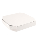 CAJAS OCTOGONALES 'THEPACK' 330 G/M2 32x32x3,8 CM BLANCO CARTÓN ONDULADO MICROCANAL (100 UNID.)