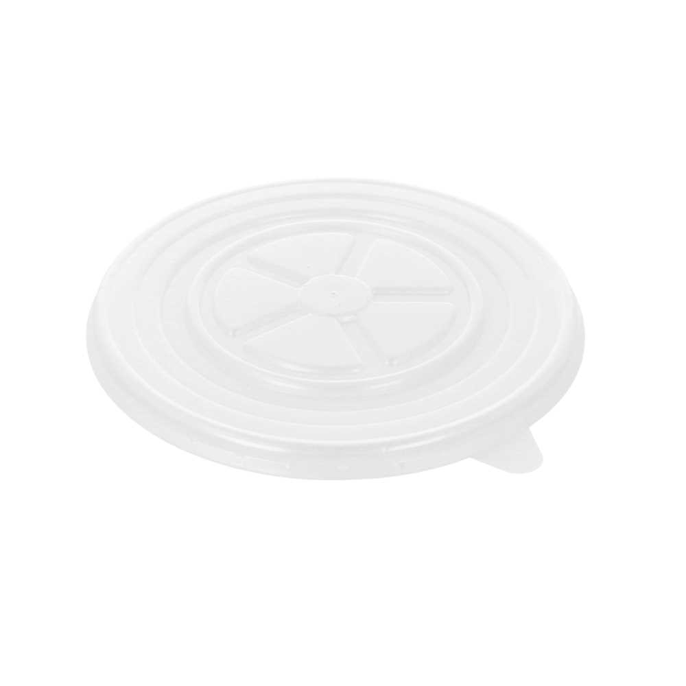 TAPAS TARRINAS 1000 ML Ø 13,5 CM PS (500 UNID.)