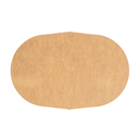 Separador 2 Compartimentos Ensaladera 212.97 300 + 18 Pe G/M2 Ø26,8/17,5X5,3 Cm Natural Kraft (600 Unid.)