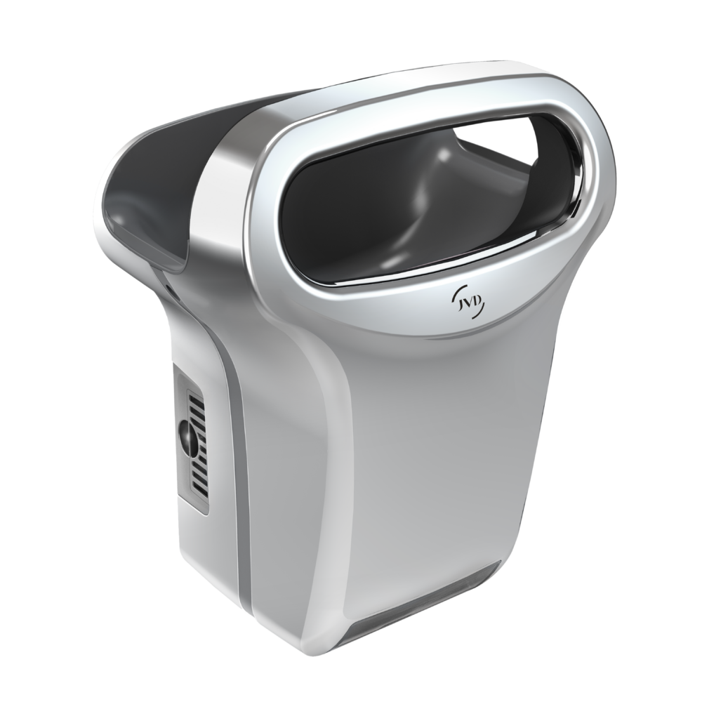 Secamanos Aire Forzado Expair 800 W. Aluminio Pulido