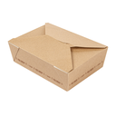 CAJAS AMERICANAS MICROONDABLES 'THEPACK' 1980 ML 240 G/M2 19,6x14x6,2 CM NATURAL CARTÓN ONDULADO NANO-MICRO (200 UNID.)