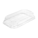 TAPAS PARA RECIPIENTES 268.82/83 16x9,1x3,2 CM TRANSPARENTE PET (800 UNID.)
