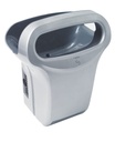 Secamanos Aire Forzado Expair 1.000 W. Aluminio Gris