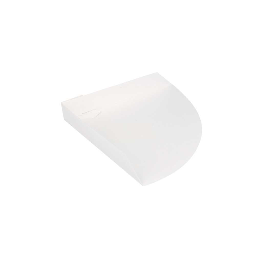 Palas Crêpes 'Thepack' 230 G/M2 17X17X2,5 Cm Blanco Cartón Ondulado Nano-Micro (800 Unid.)