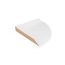 Palas Crêpes 'Thepack' 220 G/M2 17X17X2,5 Cm Natural Cartón Ondulado Nano-Micro (800 Unid.)