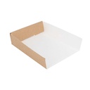 PALAS DIVERSOS USOS 'THEPACK' 220 G/M2 12x15x3,5 CM NATURAL CARTÓN ONDULADO NANO-MICRO (800 UNID.)