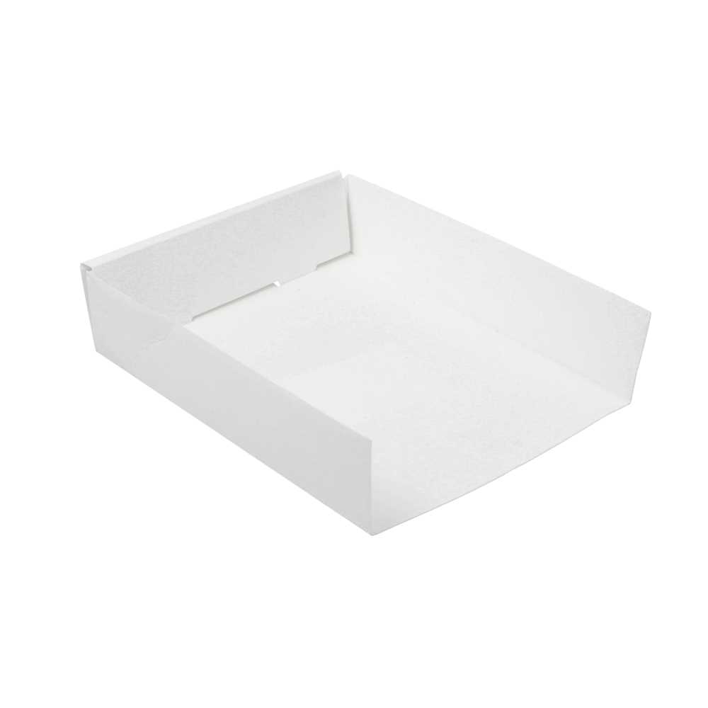 Palas Diversos Usos 'Thepack' 230 G/M2 12X15X3,5 Cm Blanco Cartón Ondulado Nano-Micro (800 Unid.)