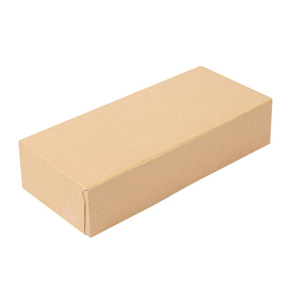 ENVASES SUSHI 'THEPACK' 220 G/M2 19,7x9x4,5 CM MARRÓN CARTÓN ONDULADO NANO-MICRO (400 UNID.)