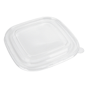 Tapas Para Contenedores 258.76/77/78/79/266.29/30/31/32 16,7X16,7 Cm Transparente Pp (300 Unid.)