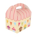 Cajas Menu Infantil 'Party' 320 G/M2 15,50X10,50X17,50 Cm Cuatricromía Cartoncillo (300 Unid.)