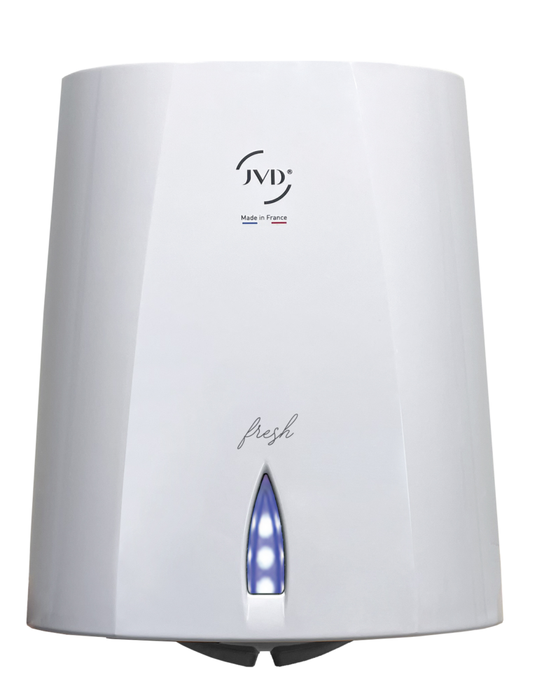 Secamanos Aire Forzado Supair Fresh Abs Blanco