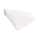 PALAS PIZZA TRIANGULARES 'THEPACK' 230 G/M2 21x16,5x3,5 CM BLANCO CARTÓN ONDULADO NANO-MICRO (1200 UNID.)