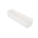 PALAS HOT DOG 'THEPACK' 230 G/M2 4,7x18,2x4 CM BLANCO CARTÓN ONDULADO NANO-MICRO (1200 UNID.)