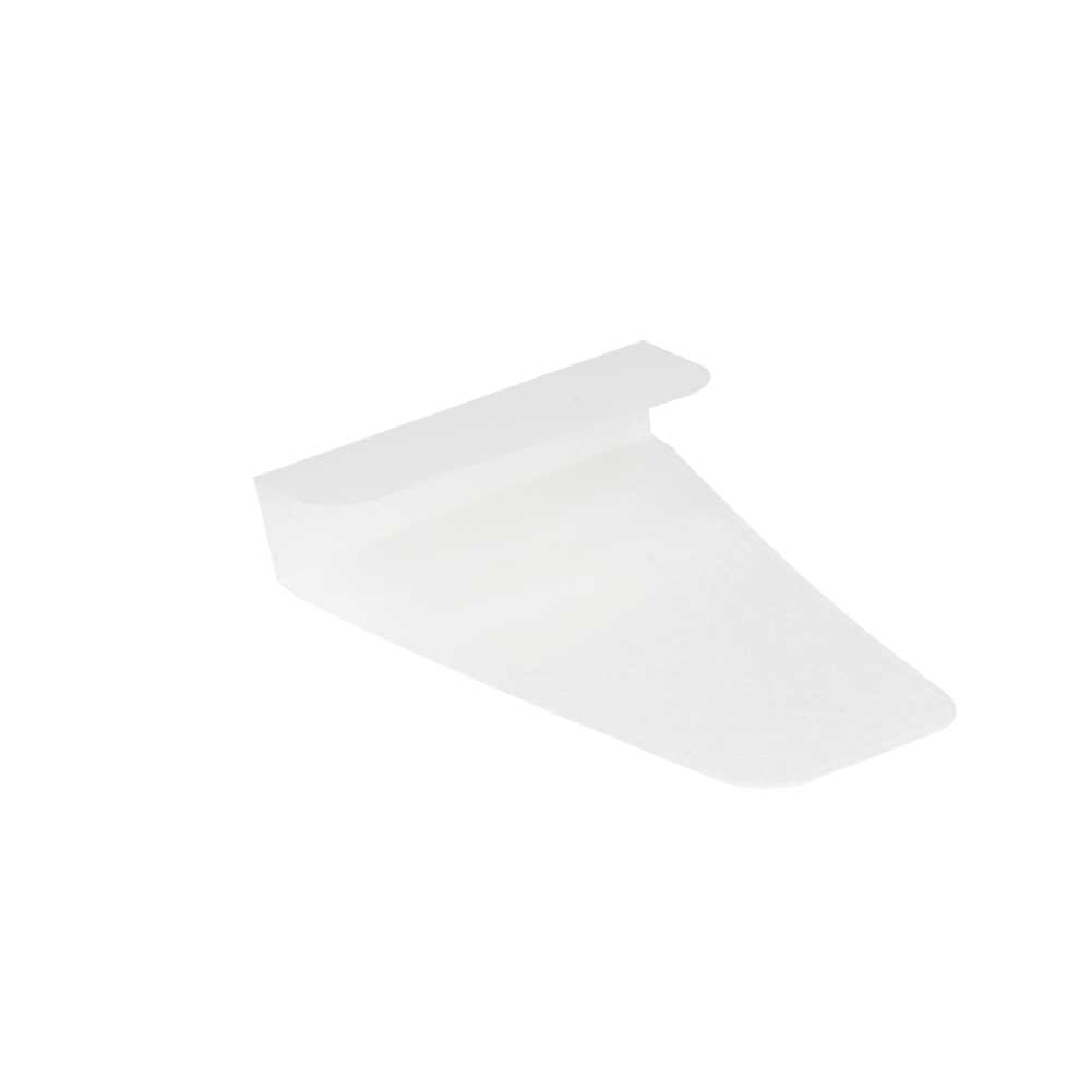 PILLA PIZZA 'THEPACK' 230 G/M2 12x15,4x2,7 CM BLANCO CARTÓN ONDULADO NANO-MICRO (1600 UNID.)