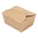 Cajas Americanas Microondables 'Thepack' 780 Ml 220 G/M2 11,3X9X6,3 Cm Natural Cartón Ondulado Nano-Micro (500 Unid.)