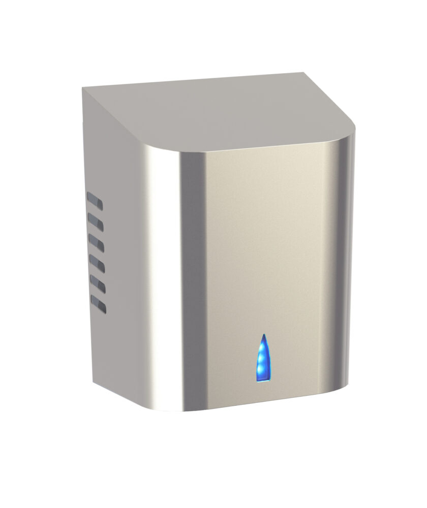 Secamanos Aire Forzado Coptair 600 W. Acero Inox