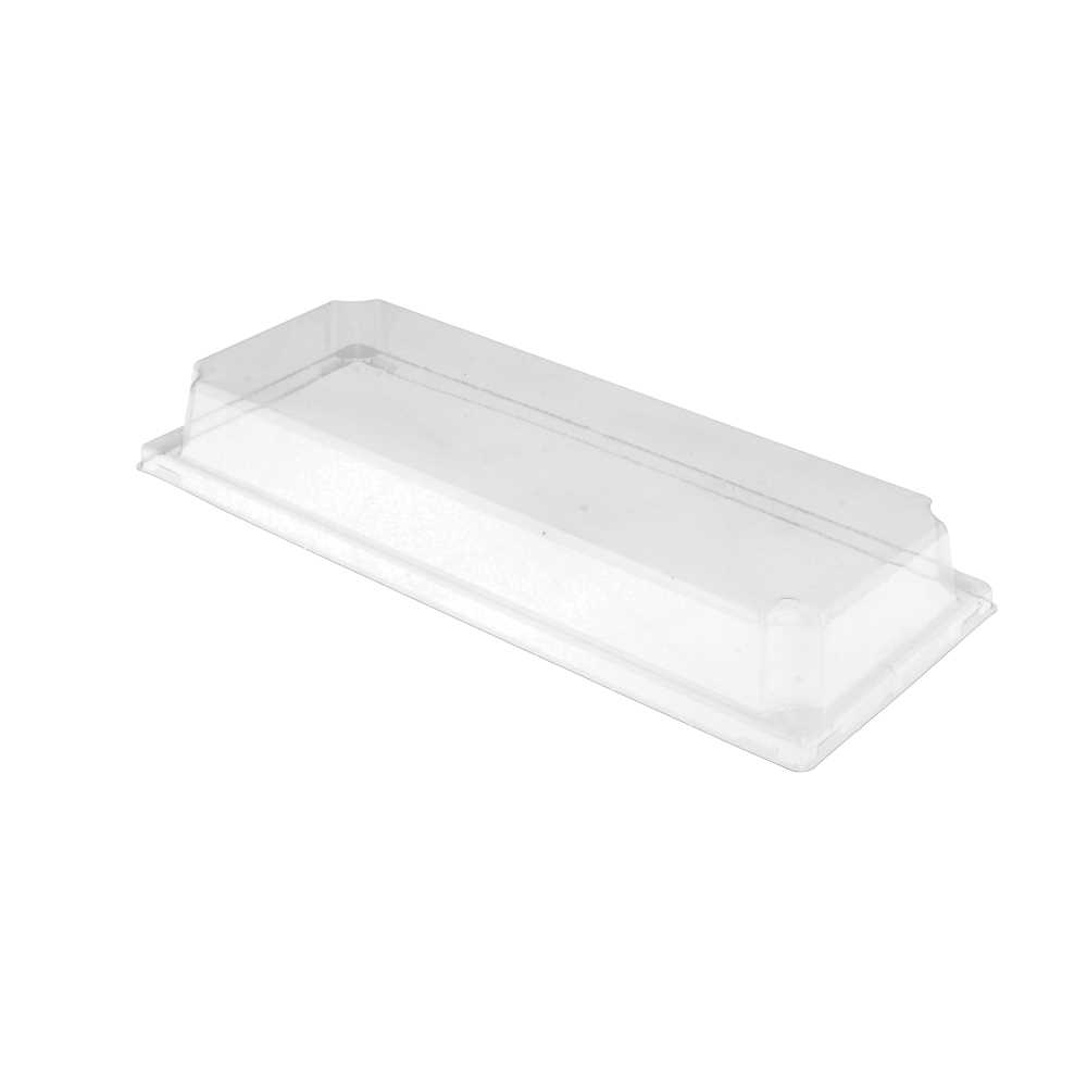 TAPAS PARA CÓDIGO 224.90 3,7 (h) CM TRANSPARENTE PET (1000 UNID.)