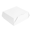 Cajas "Lunch Box" Paperlock 'Thepack' 220 G/M2 21X20,5X8 Cm Blanco Cartón Ondulado Nano-Micro (300 Unid.)