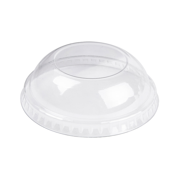 TAPAS CÚPULA PARA RECIPIENTES 230.27/222.89/217.58 Ø 7,7 CM TRANSPARENTE PET (2000 UNID.)