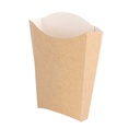 Cajetillas Fritas 'Thepack' 190 G 220 G/M2 14,5X9,5X18 Cm Natural Cartón Ondulado Nano-Micro (1200 Unid.)