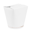 ENVASES MULTIUSO 'COMPOSTABLE' 780 ML 325 G/M2 Ø9x9 CM BLANCO CARTONCILLO (450 UNID.)