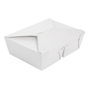 Cajas Americanas 2 Compart. 'Thepack' 990 + 990 Ml 250 + 12Pp G/M2 19,6X14X6,2 Cm Blanco Cartón Ondulado Nano-Micro (200 Unid.)