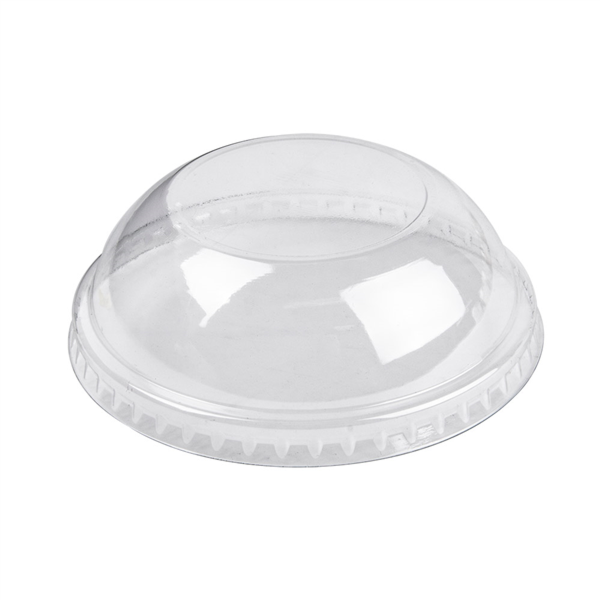 TAPAS CÚPULA PARA RECIPIENTES 230.33/222.92/217.61 Ø 9,4 CM TRANSPARENTE PET (2000 UNID.)