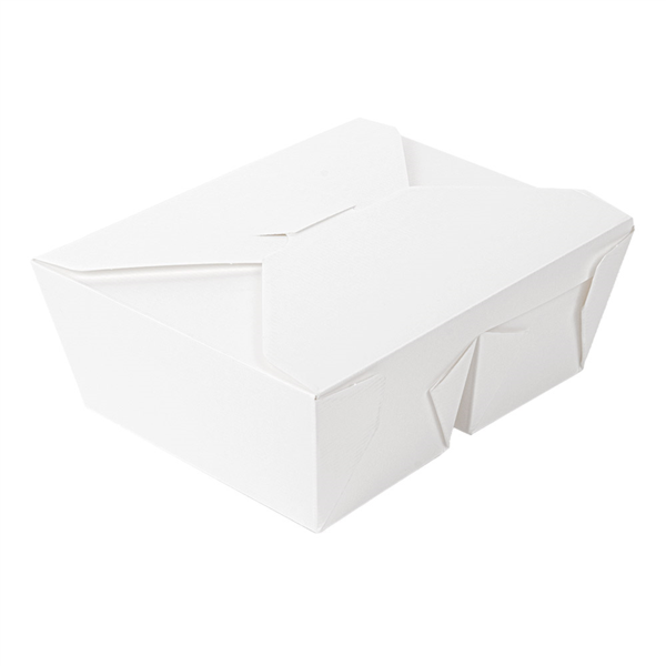 CAJAS AMERICANAS 2 COMPART. 'THEPACK' 675 + 675 ML 230 + 12PP G/M2 15,2x12,1x6,5 CM BLANCO CARTÓN ONDULADO NANO-MICRO (300 UNID.)