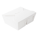 Cajas Americanas 2 Compart. 'Thepack' 675 + 675 Ml 230 + 12Pp G/M2 15,2X12,1X6,5 Cm Blanco Cartón Ondulado Nano-Micro (300 Unid.)