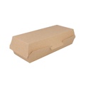 CAJAS "PANINI" 'THEPACK' 220 G/M2 26,5x12,2x7 CM NATURAL CARTÓN ONDULADO NANO-MICRO (300 UNID.)