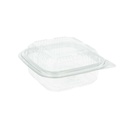 RECIPIENTES PASTELERÍA + TAPA 250 ML 11,3x12x5,5 CM TRANSPARENTE RPET (700 UNID.)