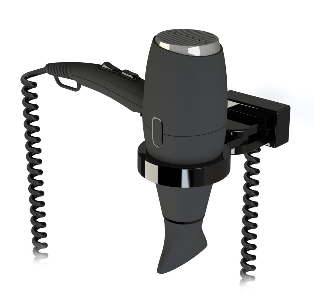 SECADOR DE PELOS CALISTO+SOPORTE UNIVERSAL