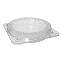ENVASES PARA TARTAS Y TORTILLAS Ø 26x4 CM TRANSPARENTE OPS (150 UNID.)