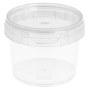 Recipientes Inviolables + Tapas 120 Ml Ø 6,9X5,2 Cm Transparente Pp (1000 Unid.)
