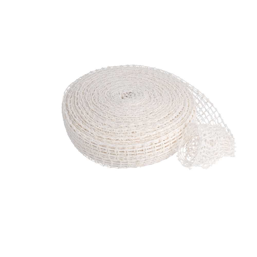 Malla Elástica - 18 Mallas 50 M Blanco Poliéster (1 Unid.)