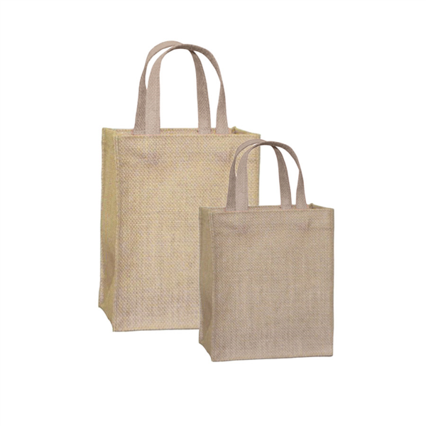 BOLSAS 20+10,5x25 CM NATURAL YUTE (10 UNID.)