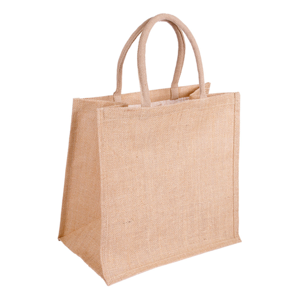 BOLSAS 260 G/M2 37+23x36 CM NATURAL YUTE (10 UNID.)