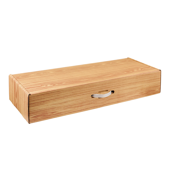 10 U. CAJAS JAMONERO 576 G/M2 89x31,3x16 CM MADERA CARTÓN (1 UNID.)